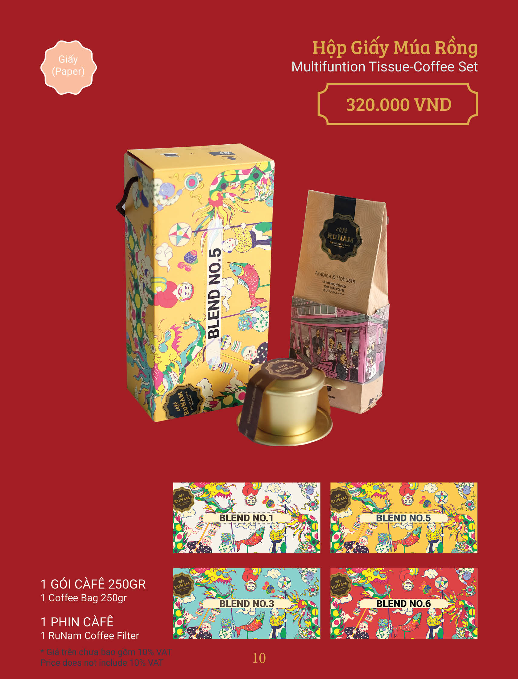Hộp Giấy Múa Rồng