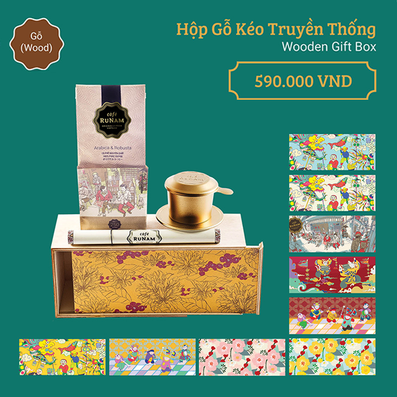 Hộp Gỗ Kéo Truyền Thống