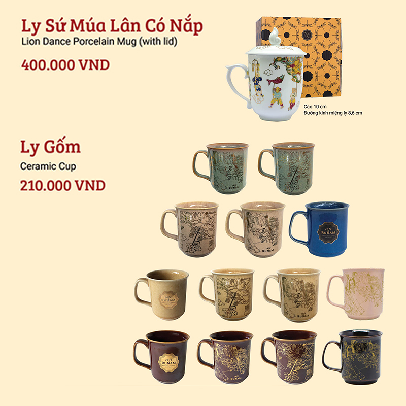 Ly Sứ _ Ly Gốm
