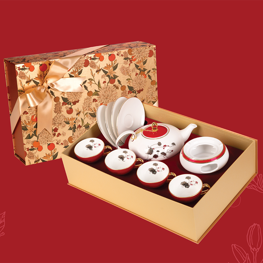 Bộ Trà Tứ Ẩm